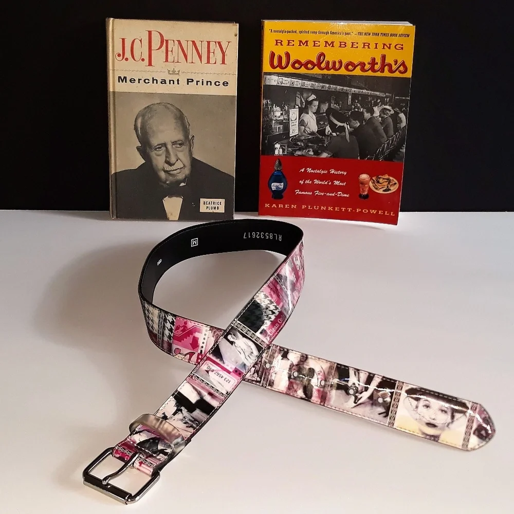 Mayfield's Department Store prismatic belt M